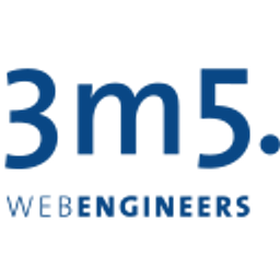 3m5. Media GmbH Logo