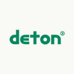deton® | Videoproduktion Dresden Logo