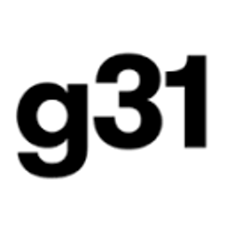 g31 - Design und Branding Agentur Logo