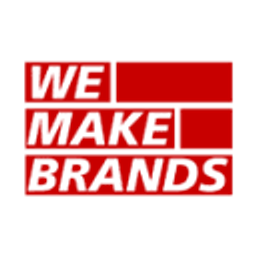 WE MAKE BRANDS Logo
