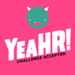 YeaHR! GmbH - Employer Branding, Recruiting? Challenge accepted! Logo